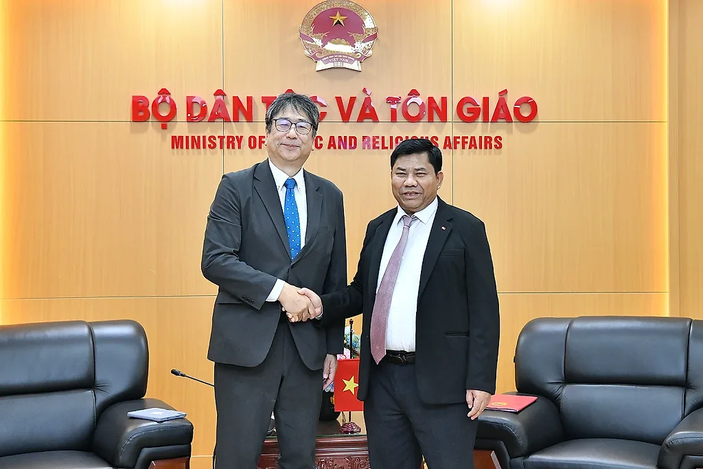 Thúc đẩy hợp tác phát triển nguồn nhân lực vùng dân tộc thiểu số