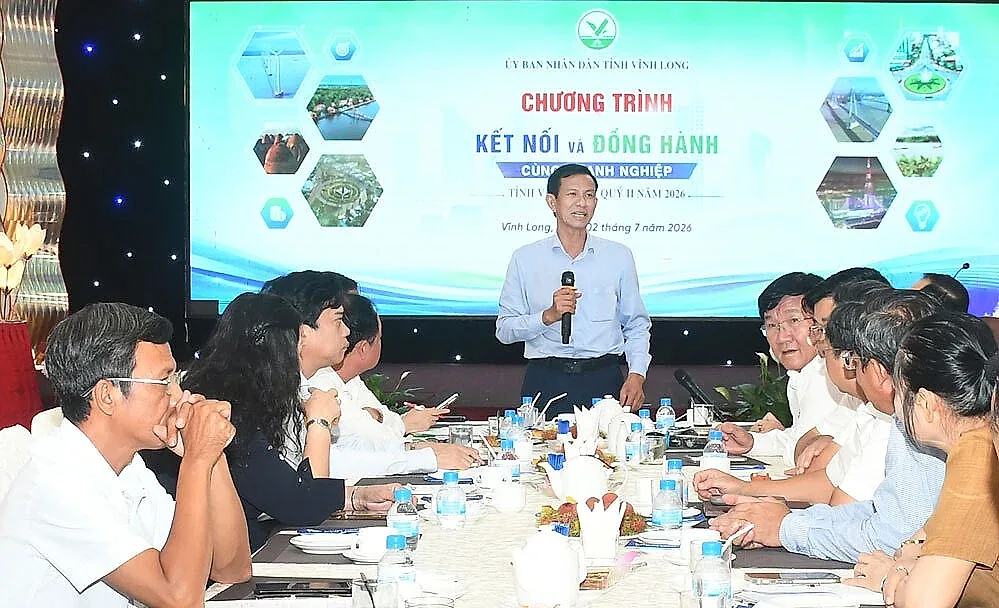 Tỉnh Vĩnh Long: Cam kết gỡ mọi 'điểm nghẽn' để doanh nghiệp phát triển