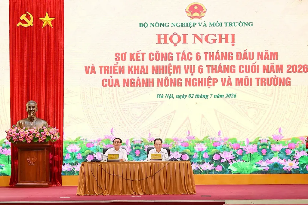 Phó Thủ tướng: Ngành Nông nghiệp và Môi trường cần hoàn thiện thể chế, thúc đẩy tăng trưởng