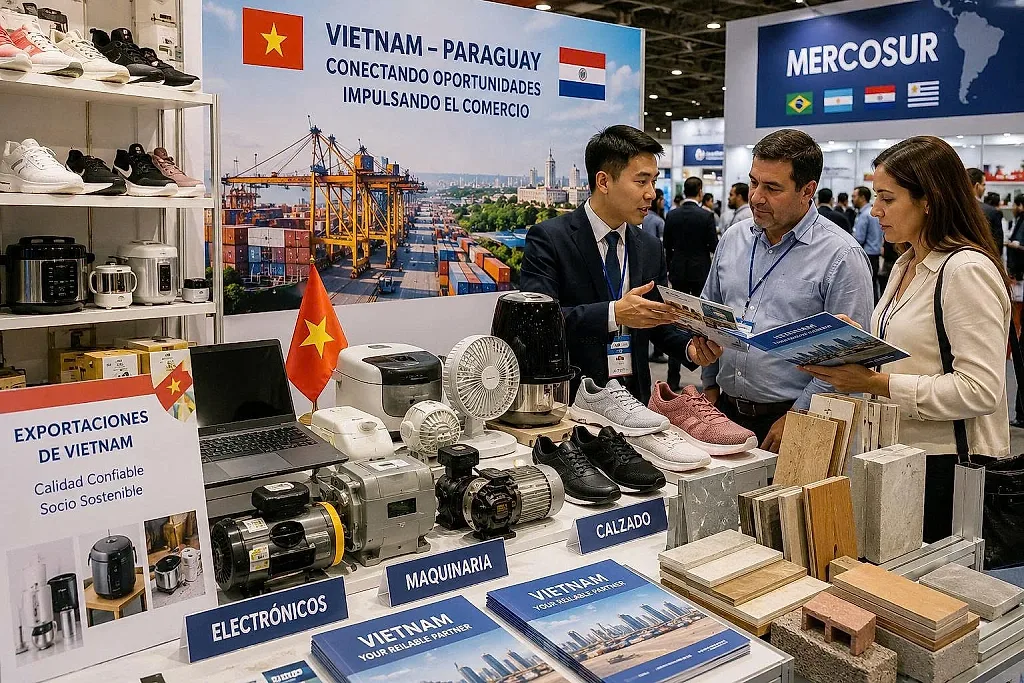 Paraguay: Cửa ngõ quan trọng để hàng Việt thâm nhập Mercosur