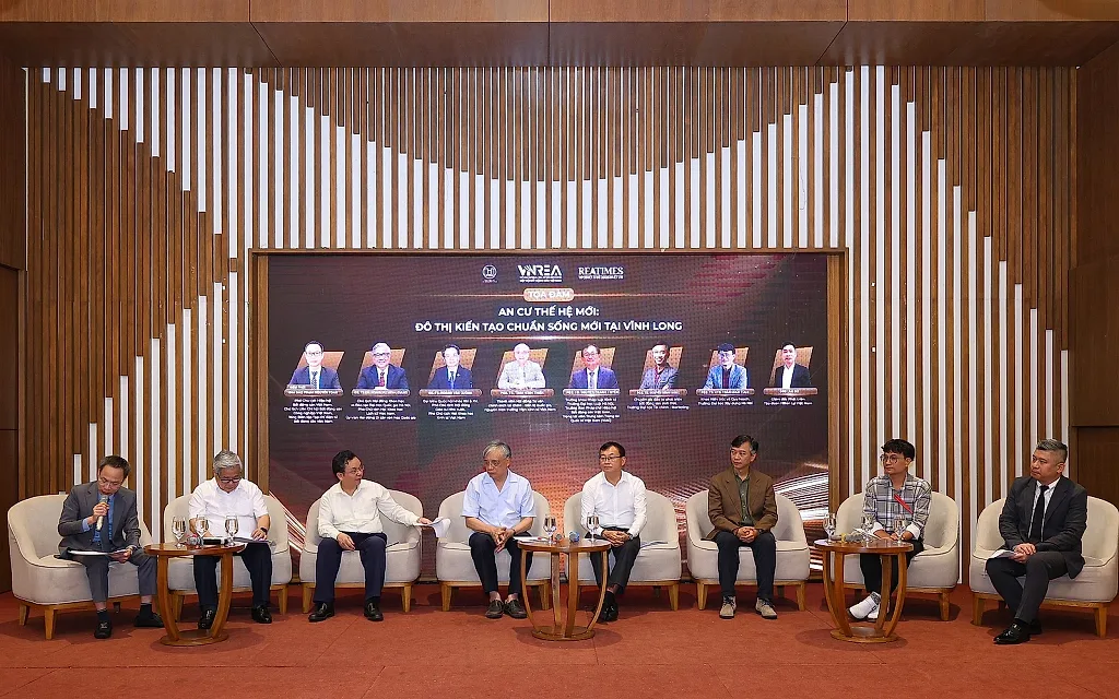 Vĩnh Long kiến tạo cực tăng trưởng từ đô thị hóa
