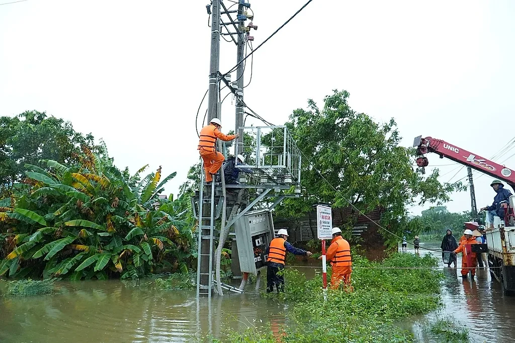 Bộ Công Thương yêu cầu chủ động ứng phó bão số 1 và mưa lũ sau bão