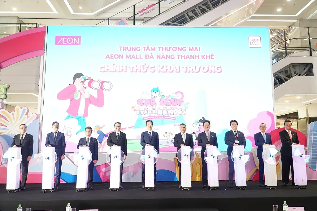 Đà Nẵng có thêm một trung tâm thương mại hiện đại