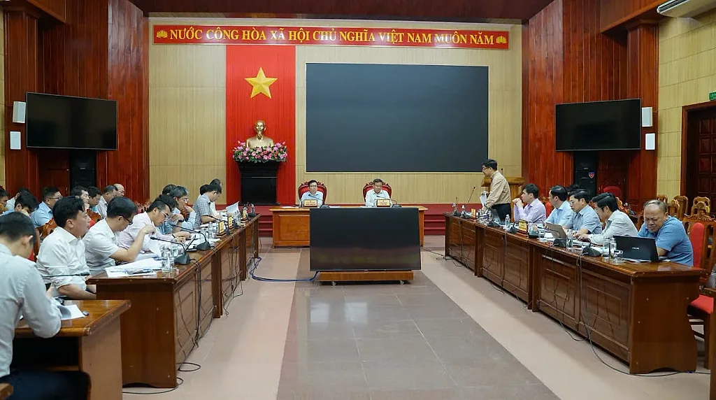 Thứ trưởng Trương Thanh Hoài làm việc với tỉnh Quảng Trị về triển khai các dự án điện