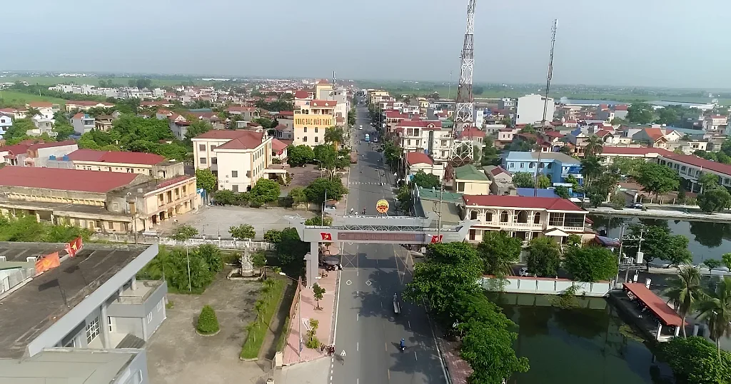Xã mới của Hưng Yên hướng tới tinh gọn: Diện tích 39 km2, dân số hơn 54.000 người, tạo nền tảng cho mục tiêu lên phường