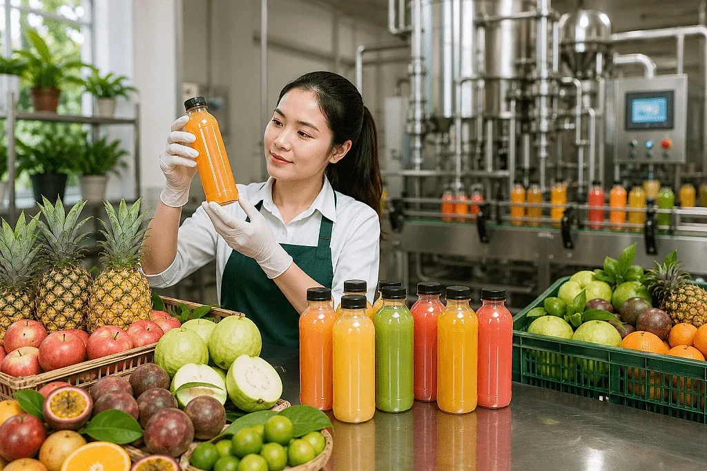 Biến nông sản loại II thành nước ép cao cấp: Hành trình khởi nghiệp xanh của cô gái trẻ 9X
