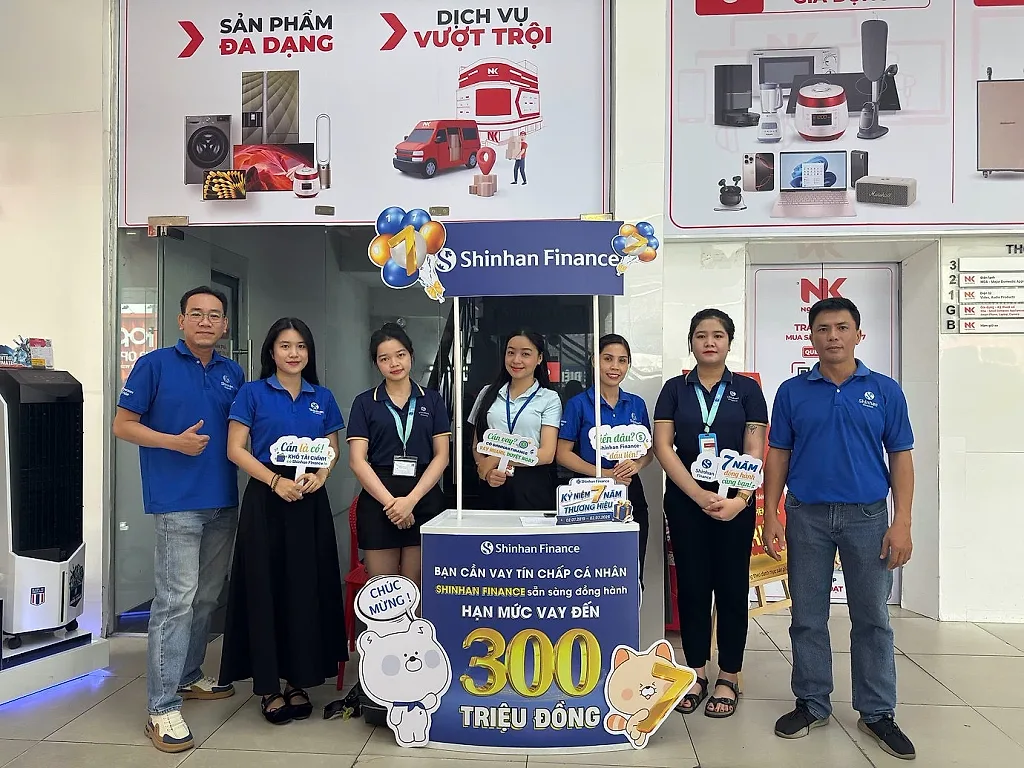 Kỷ niệm 7 năm Shinhan Finance: Đồng hành bằng sức mạnh tài chính, lan tỏa những giá trị tốt đẹp