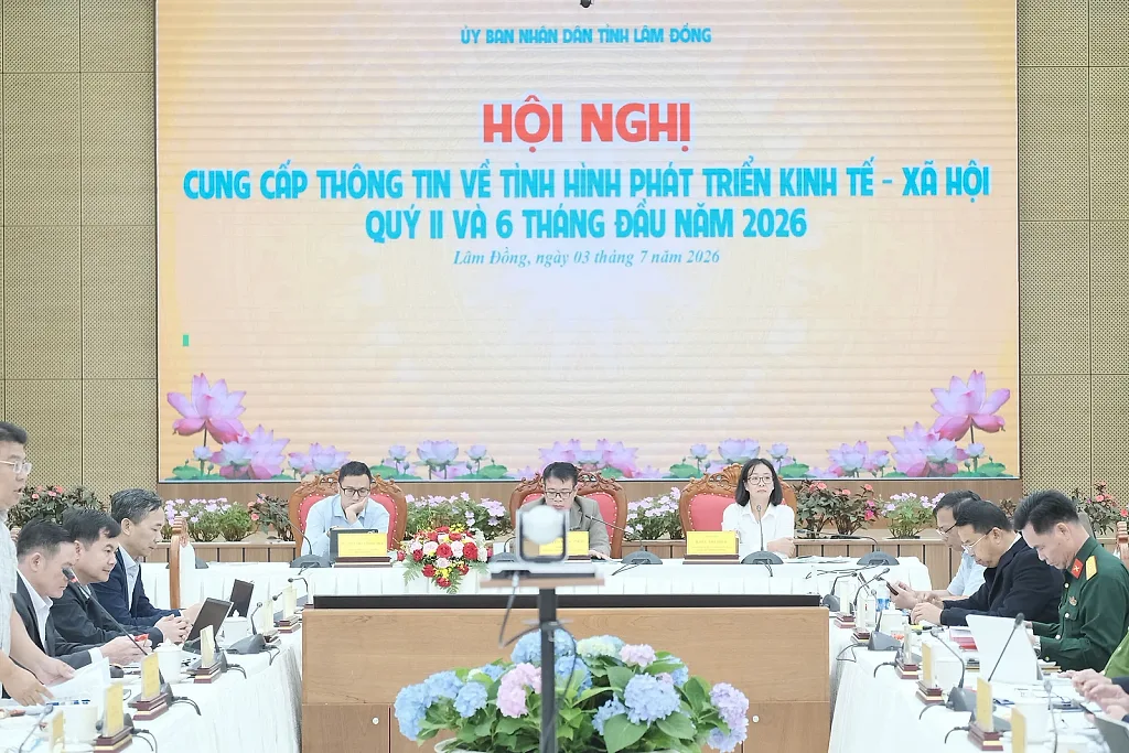 Kinh tế Lâm Đồng tăng trưởng 7,9% trong nửa đầu năm 2026