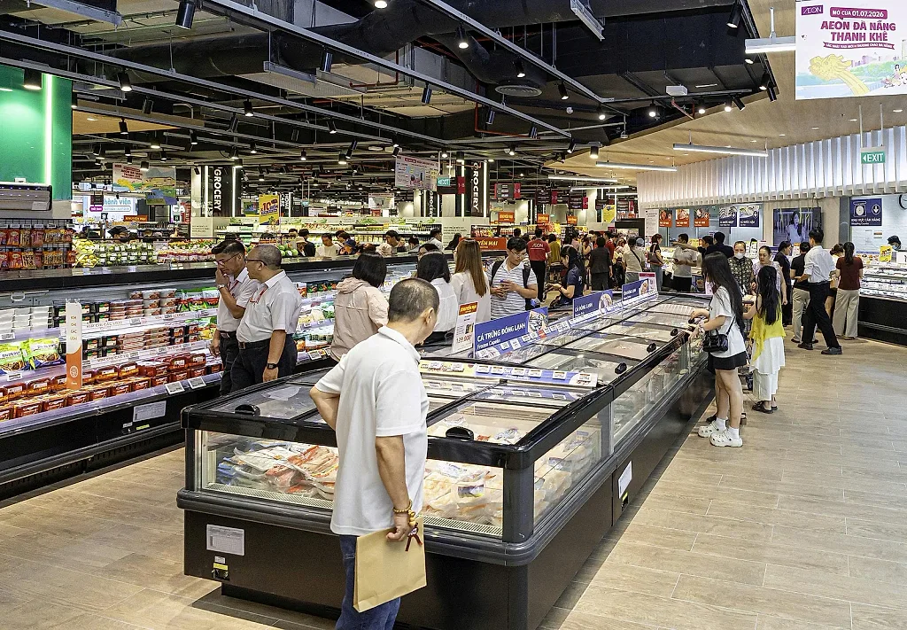 AEON Việt Nam khai trương trung tâm bách hoá tổng hợp và siêu thị tinh gọn đầu tiên tại Đà Nẵng