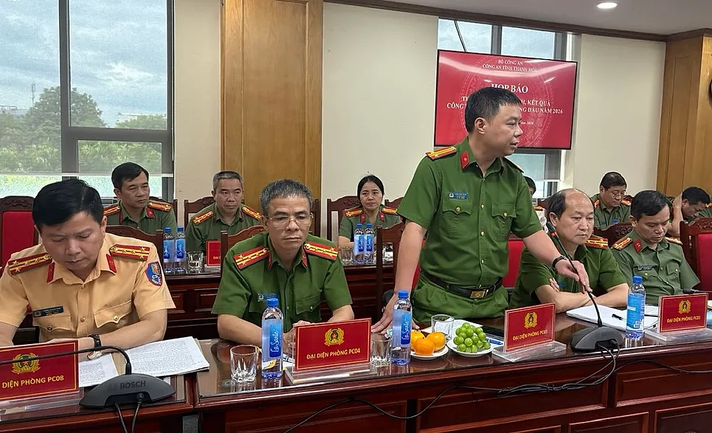 Công an Thanh Hóa triệt phá nhiều chuyên án lớn về hàng giả, buôn lậu