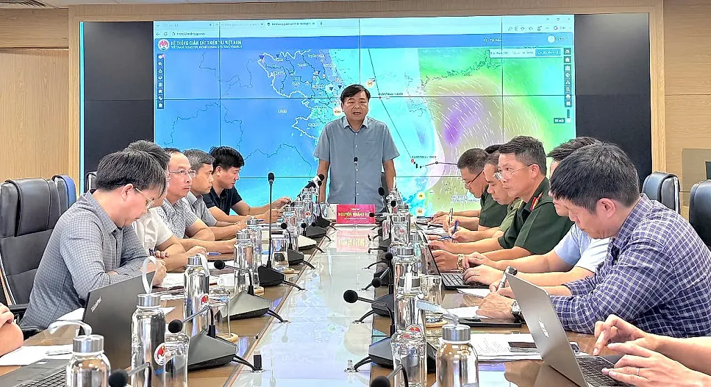 Không chủ quan với bão số 1, bảo đảm an toàn hồ chứa, công trình thủy điện