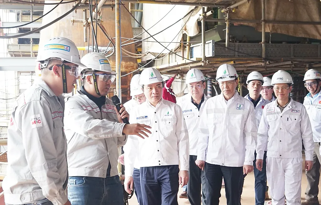Chủ tịch Petrovietnam: Không thể lọt top 500 doanh nghiệp toàn cầu bằng tư duy quản trị cũ