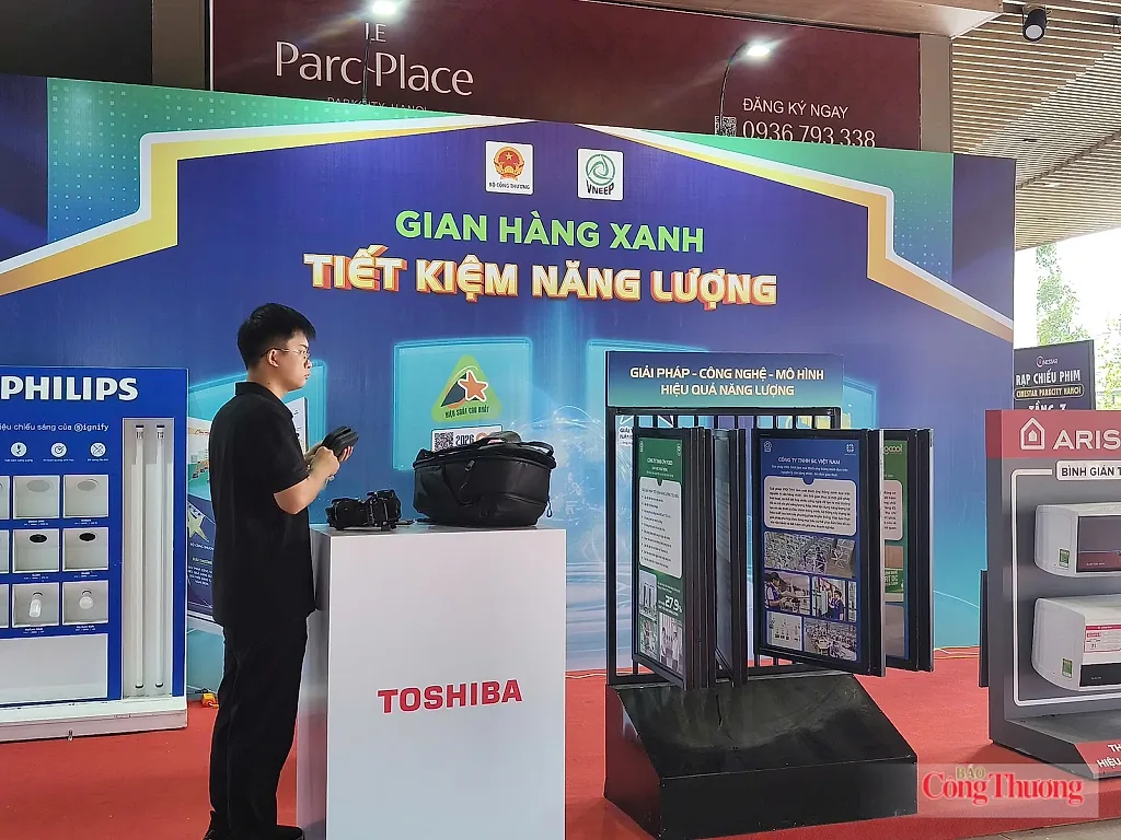 Kết nối chuỗi cung ứng sản phẩm thân thiện môi trường