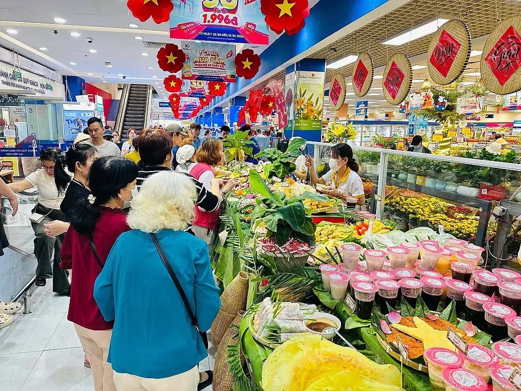 Saigon Co.op triển khai 'Lễ hội Việt - 34 sắc màu tự hào' toàn quốc