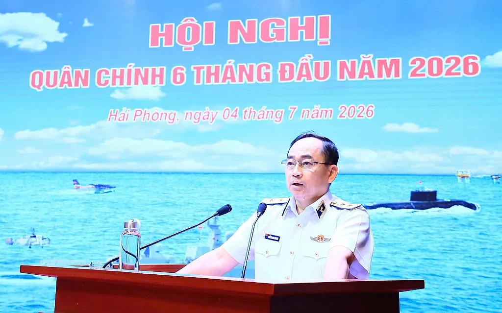 Tư lệnh Hải quân: Xây dựng đơn vị vững mạnh, nâng cao hiệu quả đối ngoại quốc phòng