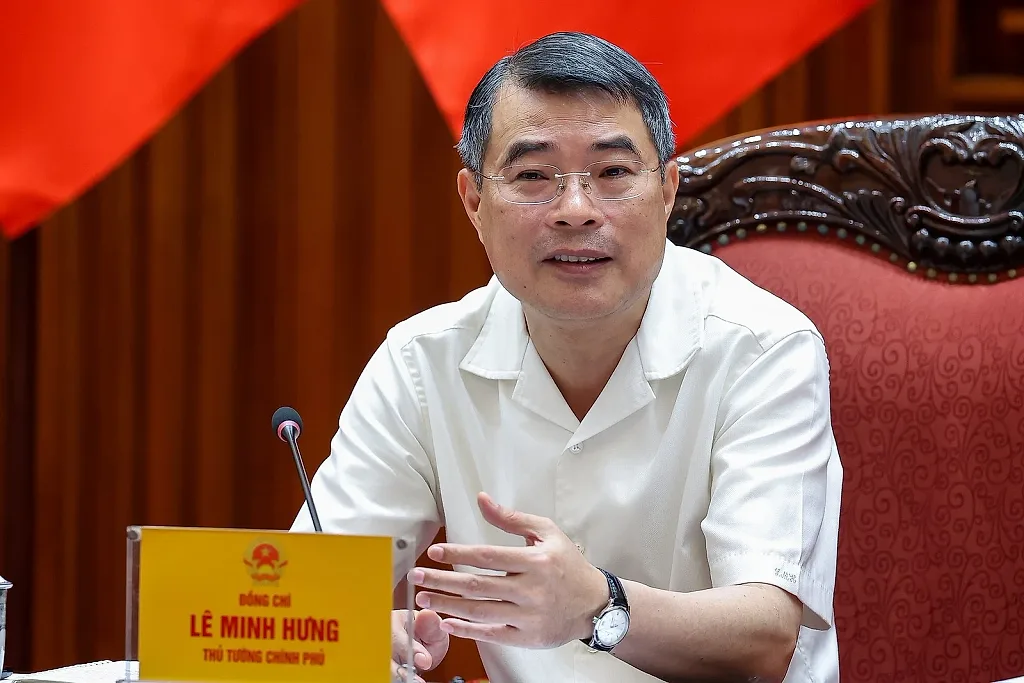 Thủ tướng Lê Minh Hưng: Hoàn thiện Khung Kiến trúc tổng thể quốc gia số, báo cáo trước ngày 10/7