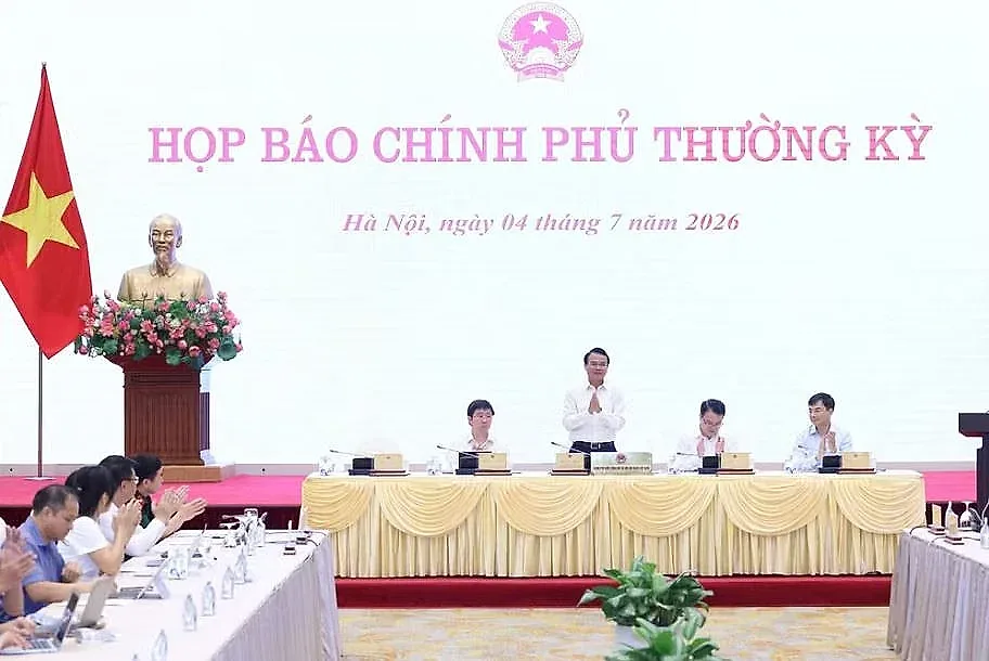 Chính phủ, họp báo