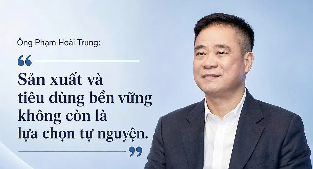 Sản xuất và tiêu dùng bền vững: Không còn là lựa chọn tự nguyện