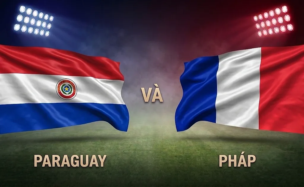 Nhận định bóng đá Paraguay và Pháp, 04h00 ngày 5/7 vòng 1/16