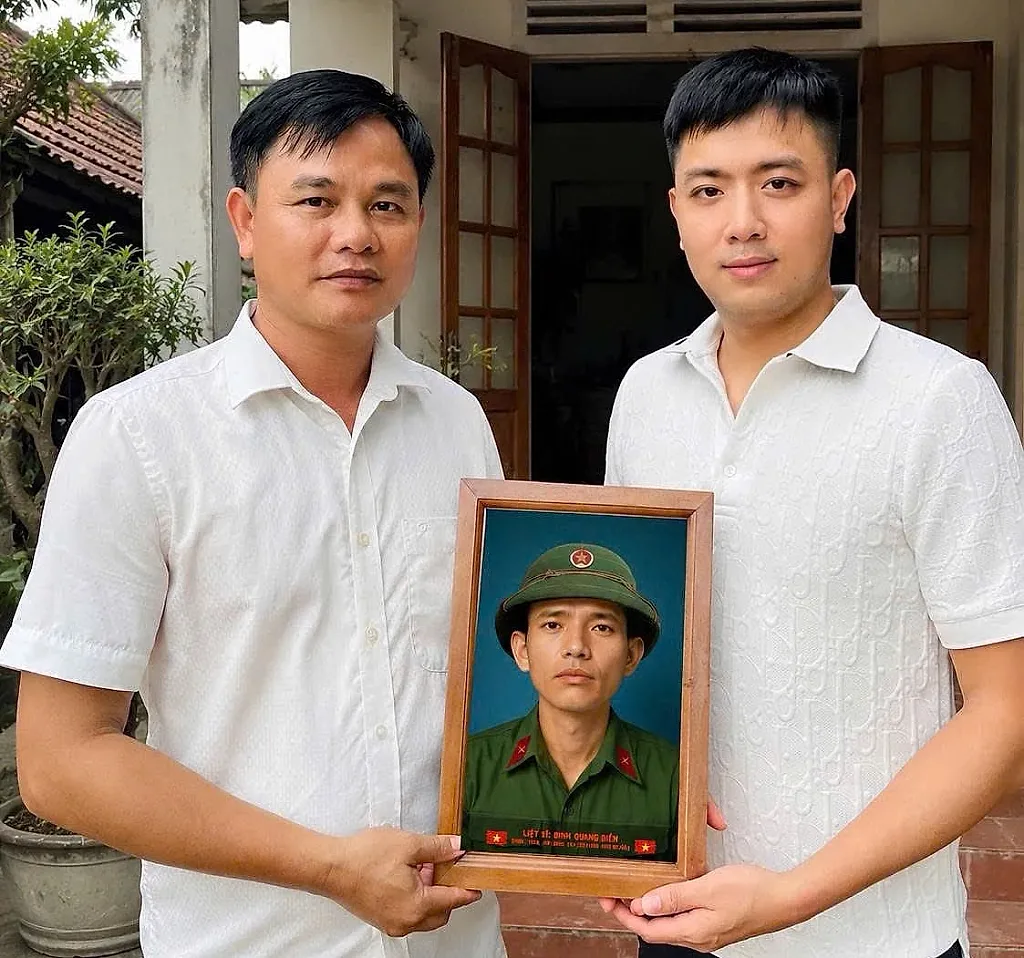Chàng trai Thanh Hóa  phục dựng miễn phí hơn 1.000 ảnh chân dung liệt sĩ