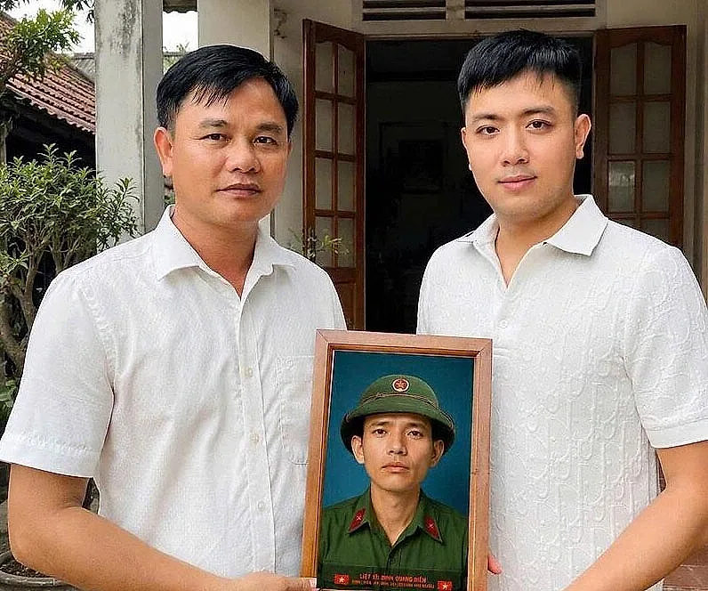 Chàng trai Thanh Hóa  phục dựng miễn phí hơn 1.000 ảnh chân dung liệt sĩ