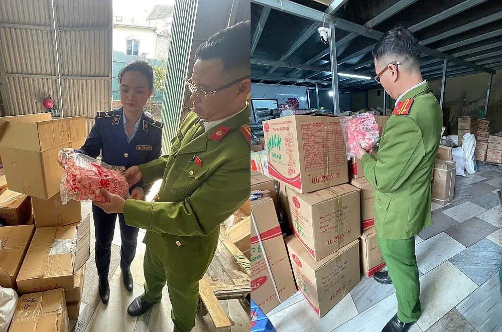 Công an Hà Nội: Quyết liệt đấu tranh với các đường dây buôn lậu, gian lận thương mại