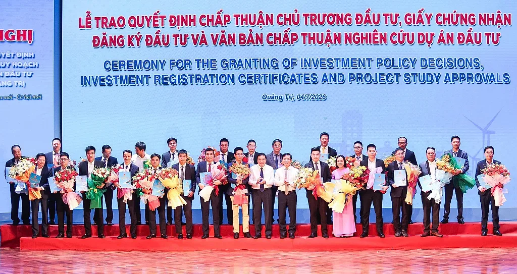 Quảng Trị mở không gian phát triển mới, trao gần 200.000 tỷ đồng vốn đầu tư