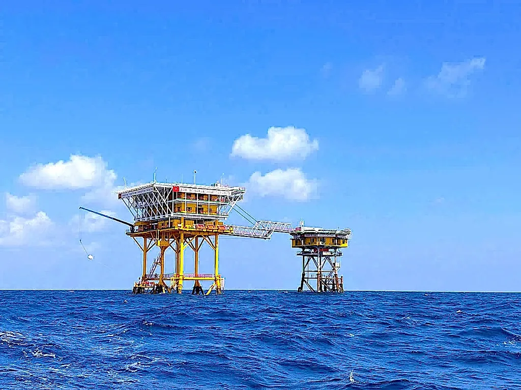 Nhà giàn DK1: Cột mốc chủ quyền thiêng liêng giữa biển khơi