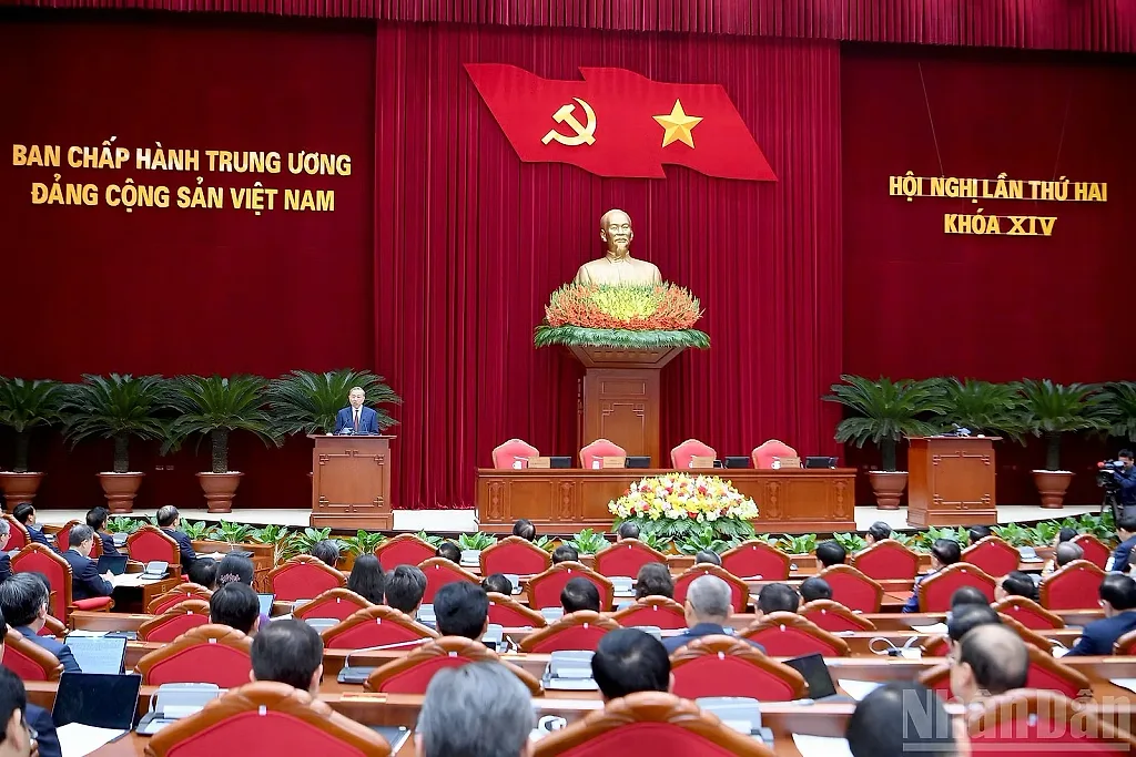 Bộ Chính trị ban hành quy định mới về hội nghị Ban Chấp hành Trung ương Đảng