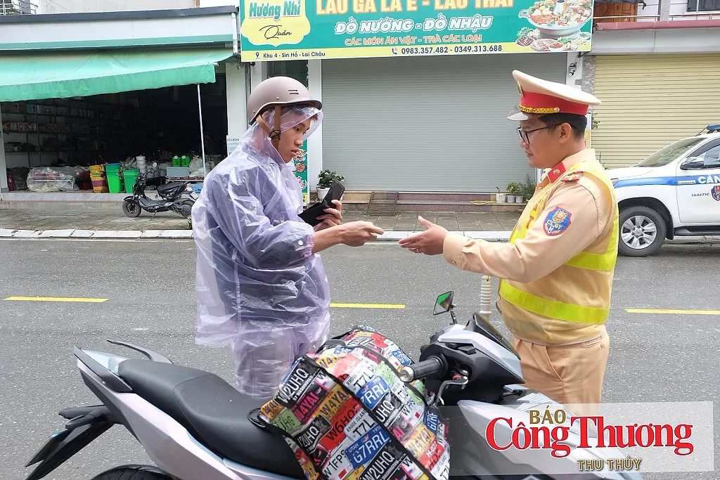 Lai Châu chủ động giữ mạch giao thông an toàn giữa cao điểm mưa lũ