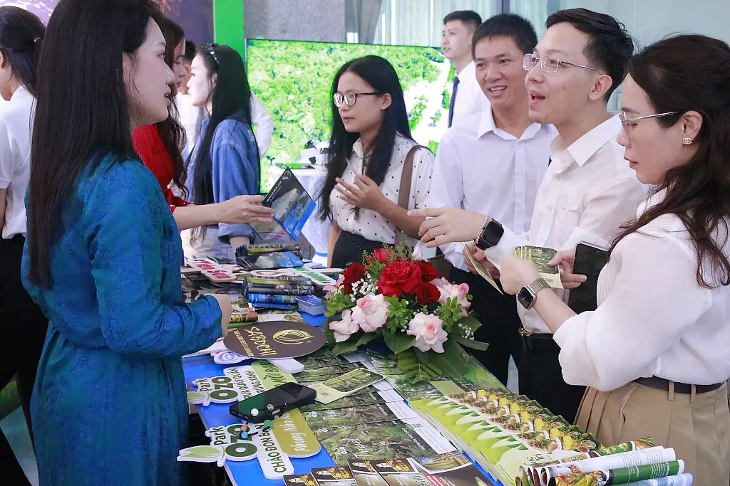 Sức hút không gian trưng bày sản phẩm OCOP tỉnh Quảng Trị