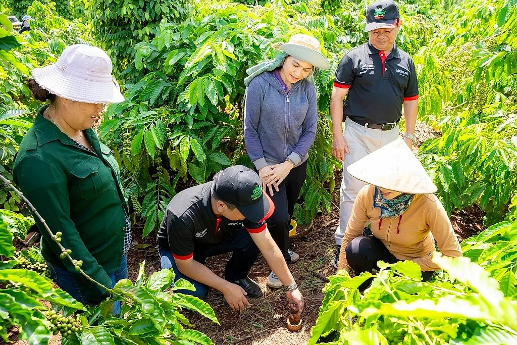 Nông nghiệp tái sinh đang thay đổi tích cực ngành cà phê Việt Nam
