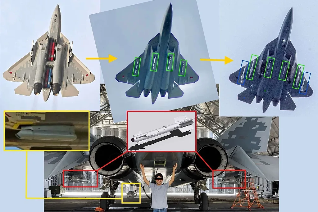 Nga hé lộ vai trò mới của tiêm kích Su-57