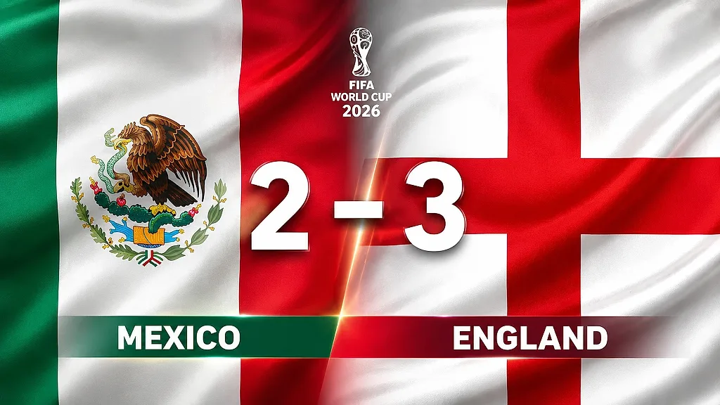 Bellingham lập cú đúp, Anh hạ Mexico 3-2 vào tứ kết World Cup 2026