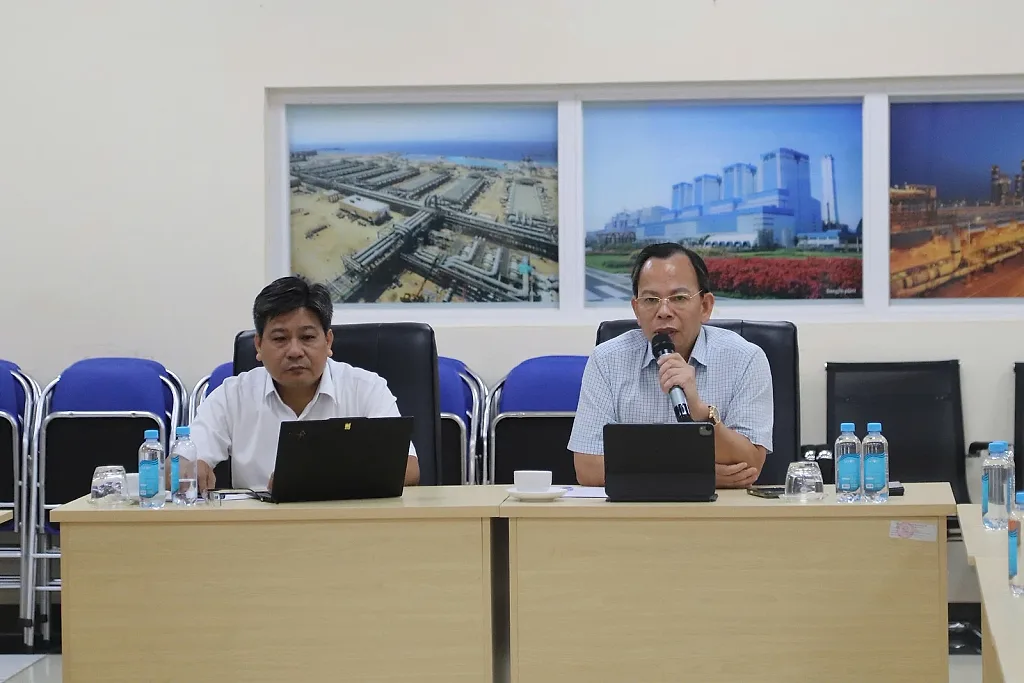 Mạng lưới an toàn vệ sinh viên: ‘Cánh tay nối dài’ tại Vĩnh Tân 4