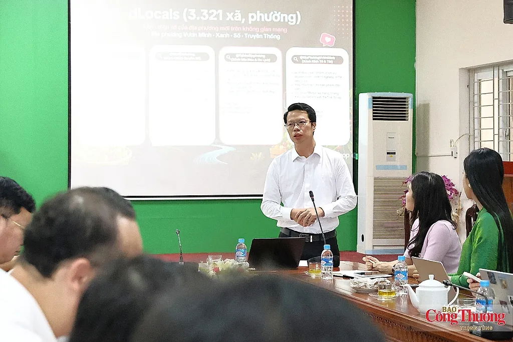 Sở Công Thương Hà Tĩnh phối hợp với TikTok triển khai chương trình Địa phương số