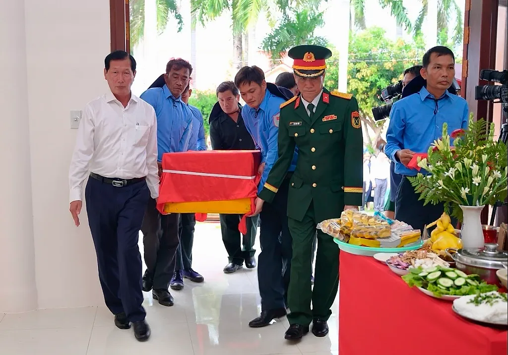 Đội K92, K93 hoàn thành nhiệm vụ quy tập 170 hài cốt liệt sĩ