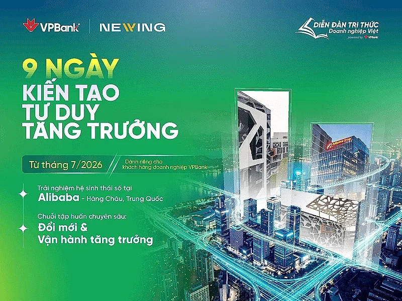 Khi ngân hàng chi hàng tỷ đồng đầu tư vào năng lực tăng trưởng của CEO SME
