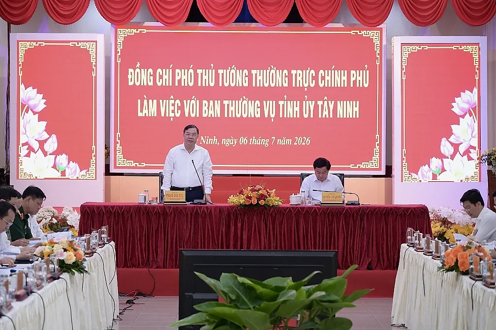 Tây Ninh tăng trưởng 10,12%, GRDP dẫn đầu phía Nam