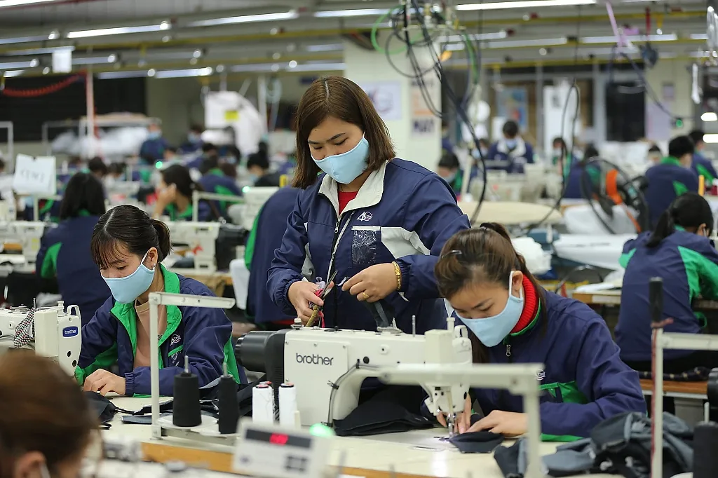 6 tháng, ngành dệt may xuất siêu khoảng 10 tỷ USD
