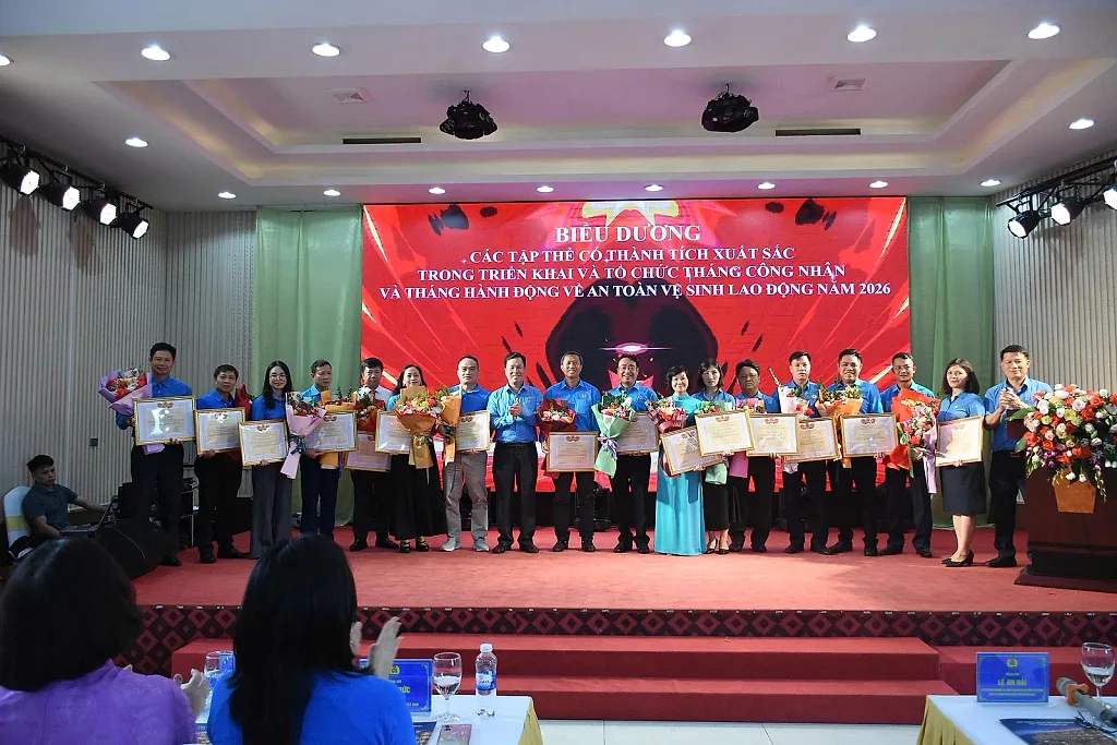 Chăm lo thiết thực, lan tỏa văn hóa an toàn lao động trong ngành Công Thương
