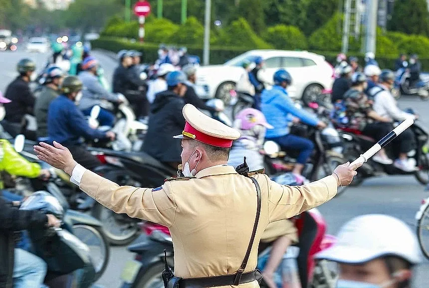 Hà Nội tạm cấm, hạn chế phương tiện nhiều tuyến đường từ ngày 9-12/7