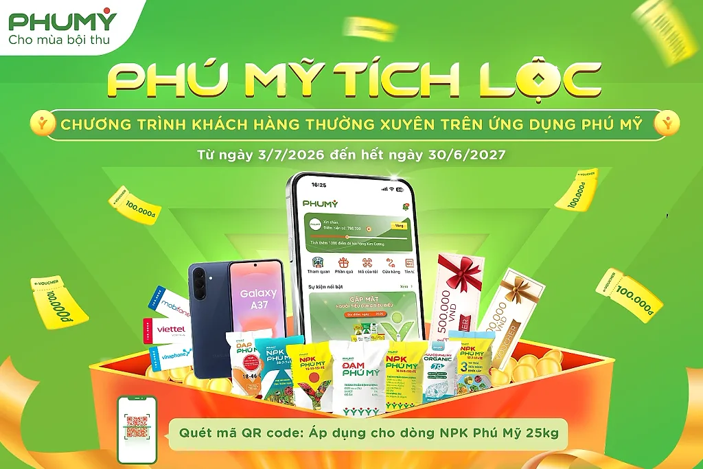 PVFCCo triển khai chương trình khách hàng thân thiết 'Phú Mỹ Tích Lộc'