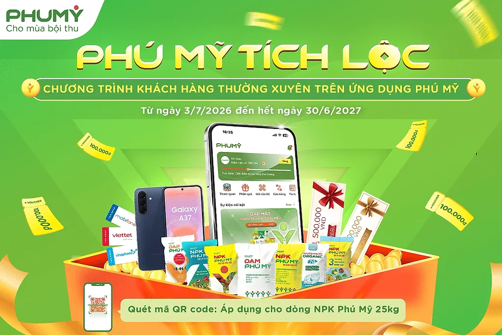 PVFCCo triển khai chương trình khách hàng thân thiết "Phú Mỹ Tích Lộc"