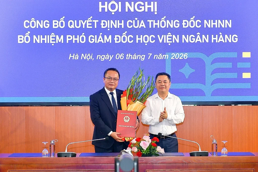 Bổ nhiệm Phó Giám đốc Học viện Ngân hàng