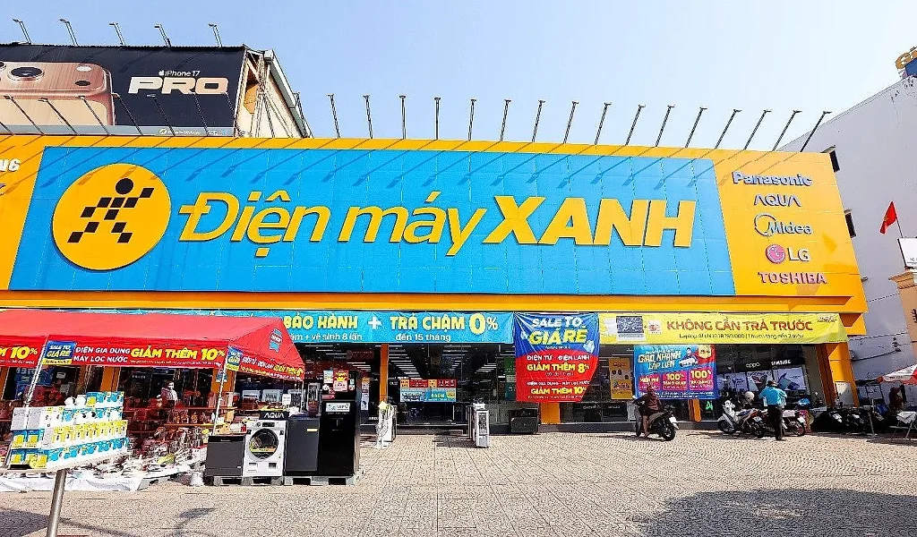 Điện Máy Xanh thu hơn 360 tỷ đồng mỗi ngày, 92% sản phẩm đã hỗ trợ mua trả góp