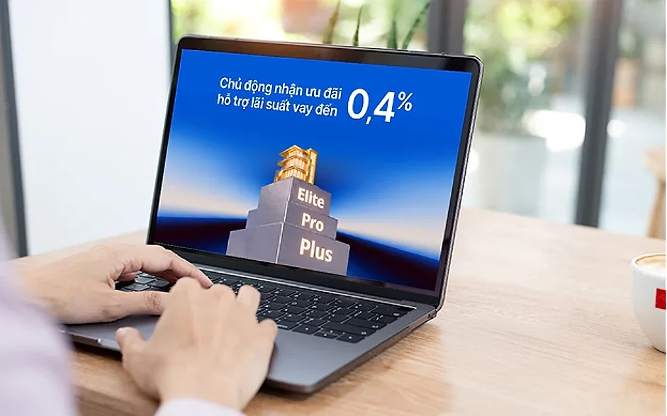 VIB Up: Đăng ký một lần, giảm lãi trọn đời khoản vay