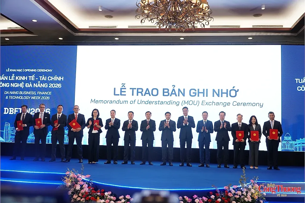 Khai mạc Tuần lễ Kinh tế, Tài chính, Công nghệ Đà Nẵng 2026