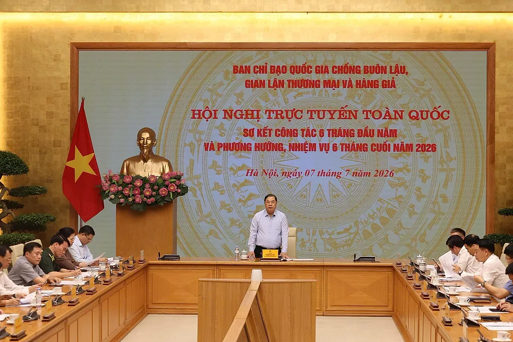 Xử lý gần 68.000 vụ buôn lậu, hàng giả trong 6 tháng đầu năm 2026