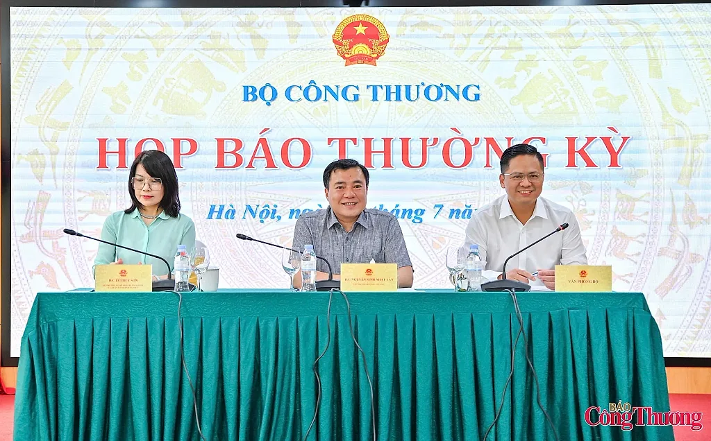 Bộ Công Thương họp báo thường kỳ quý II/2026